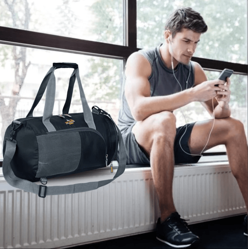 Unisex GYM bag Cum Backpack with Shoe Compartment