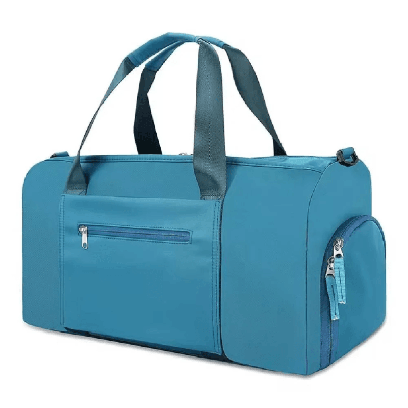 Premium Duffle GYM Bag for Girls with Shoe Compartment - Image 2