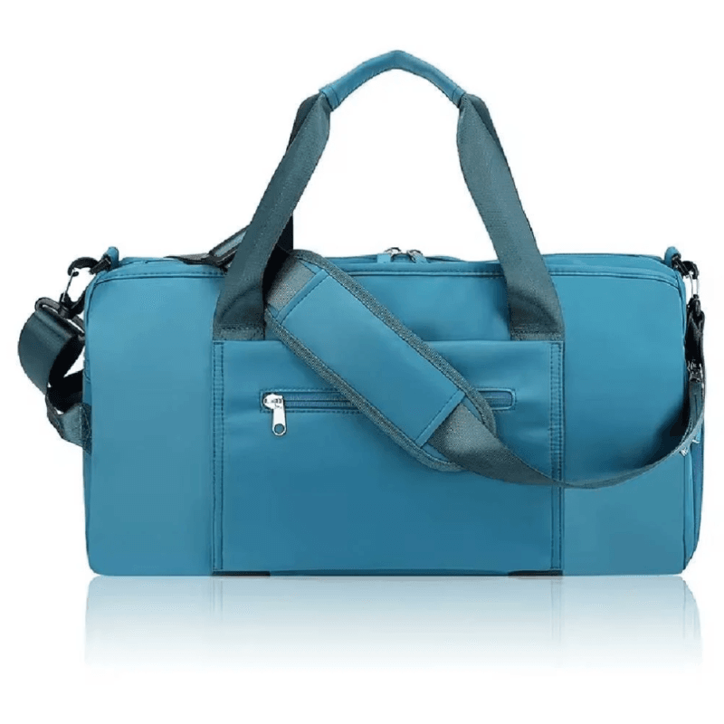 Premium Duffle GYM Bag for Girls with Shoe Compartment - Image 3