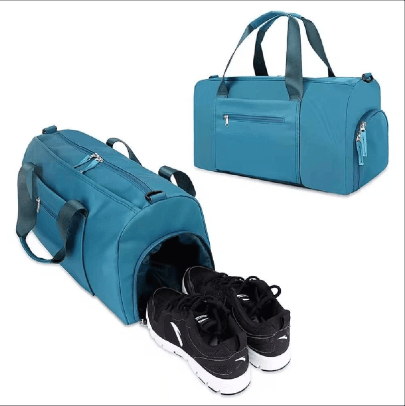 Premium Duffle GYM Bag for Girls with Shoe Compartment - Image 5